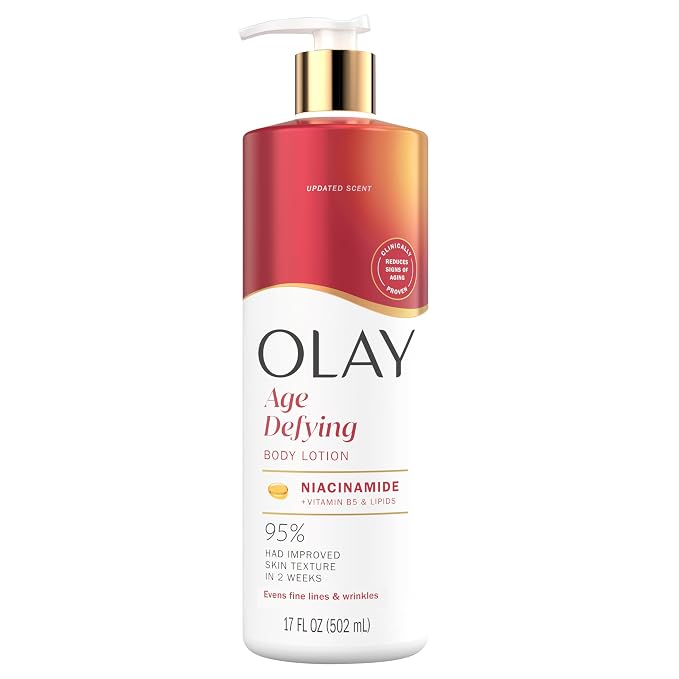 Olay Body Lotion for Women, Age Defying by Olay