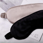 Silk Sleep Mask Light Blocking Luxury 100% Mulberry 19mm Silk Eye Mask Eye - Image 5