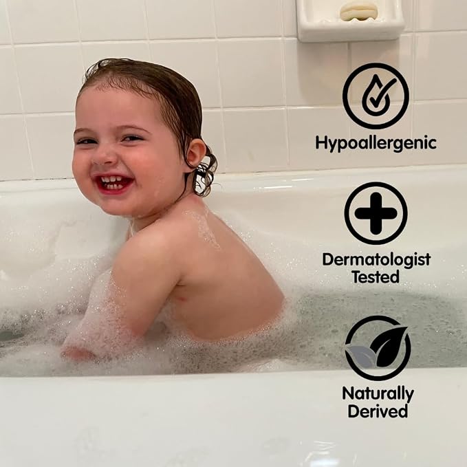 Boogie Kids Botanical Bubble Bath, Soothing Vapor, Made - Image 4