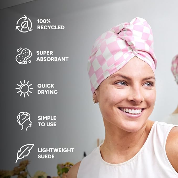 Dock & Bay Turban Hair Towel - Image 2