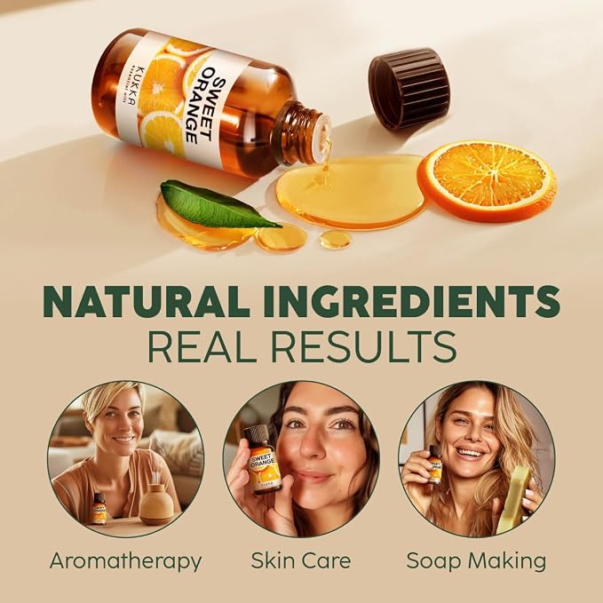 100% Pure Sweet Orange Oil - Image 5