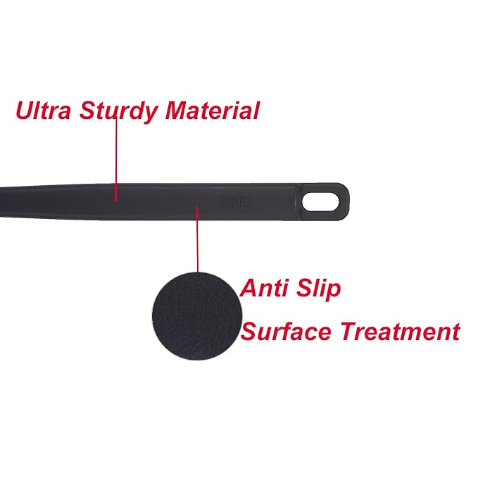 DNC Back Scrubber for Shower, Silicone Shower Brush - Image 6