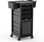 OmySalon Salon Trolley Cart, Hair Stylist Station by OmySalon
