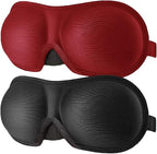 3D Eye mask for Sleeping, Machine Washable, Sleep Mask for Women, Blinder by REEBENT