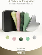 Stainless Steel Gua Sha Facial Tools, Guasha Tool - Image 7
