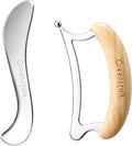 Greenstalk 2 in 1 Stainless Steel Gua Sha Massage Tool Set by Greenstalk