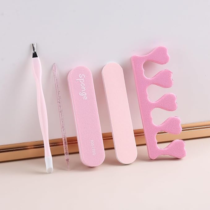 SUTOKAKA 5 Sets Manicure Prep Kit - Image 4