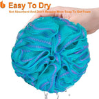 Urbanstrive Shower Bath Sponge XL 75g Soft Shower Loofahs Balls - Image 5
