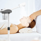 Facial Steamer with 0-30 Minute Adjustable Timer, Aromatherapy Face Spa Mist - Image 2