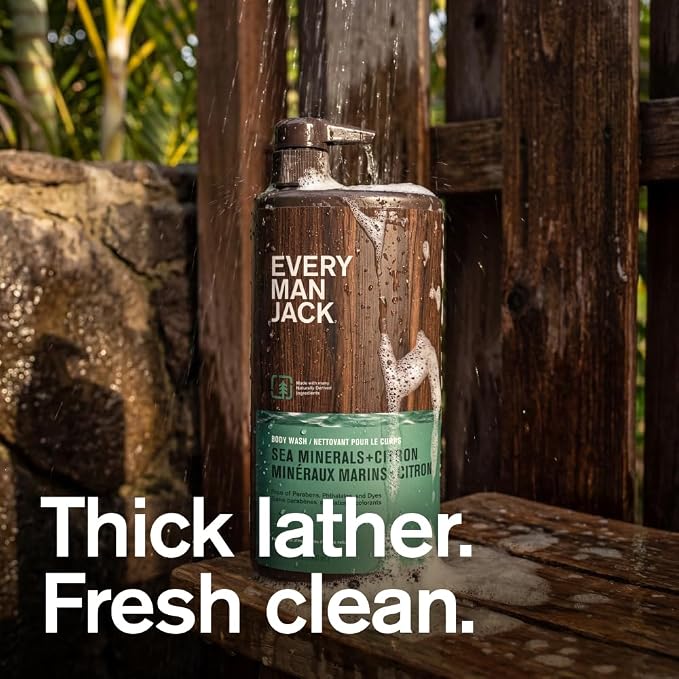 Every Man Jack Men’s Hydrating Body Wash - Image 2