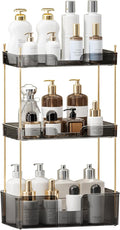Akinbas 3 Tier Bathroom Organizer Countertop Makeup Perfume Tray Skincare by AKINBAS