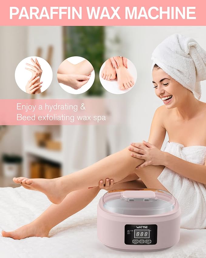 Paraffin Wax Machine for Hand and Feet -Paraffin Wax Warmer Moisturizing Kit - Image 7