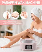 Paraffin Wax Machine for Hand and Feet -Paraffin Wax Warmer Moisturizing Kit - Image 7