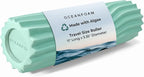 Oceanfoam Ripple Travel Foam Roller Firm Mini Foam Roller by Oceanfoam