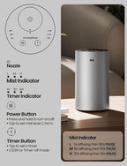 Waterless Essential Oil Diffuser, Rechargeable Scent Diffusers - Image 3