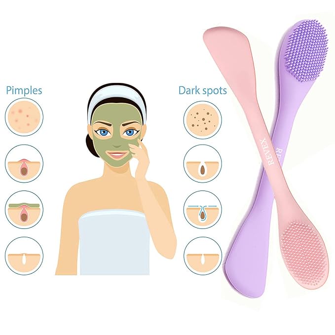 REVEX Pore Cleaning Brush, Face Scrubber, Exfoliating Pore Scrubber, Mask - Image 4