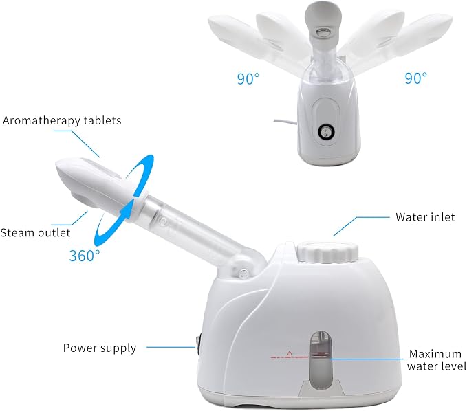 Facial Steamer Nanometer Fine Mist - Image 6