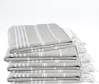 Cotton Turkish Beach Towel by 9Threads