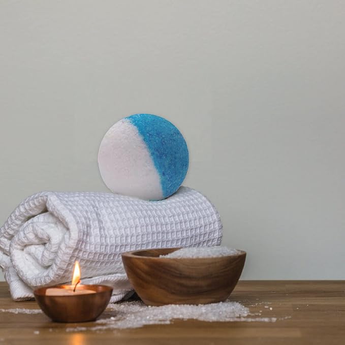 INTEYE Organic Bath Bombs Gift Set, 24 Handmade Fizzies Rich in Essential Oil - Image 9