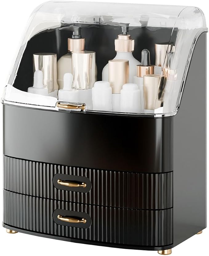 Makeup Organizer Countertop Vanity by Unknown