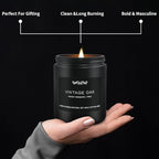 6 Pack Candles for Home Scented Aromatherapy Candles Gifts Set for Mens - Image 5