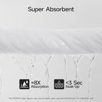 REDKISS 2 Pack 70"x35" Extra Large Cotton Bath Sheets - Image 4
