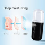 2Pack Kingsmile Facial Mister, Portable Face Mister, Cool Nano Mist Sprayer - Image 3