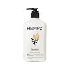 Hempz Sensitive Skin Herbal Moisturizer: Soothing Lotion by Hempz