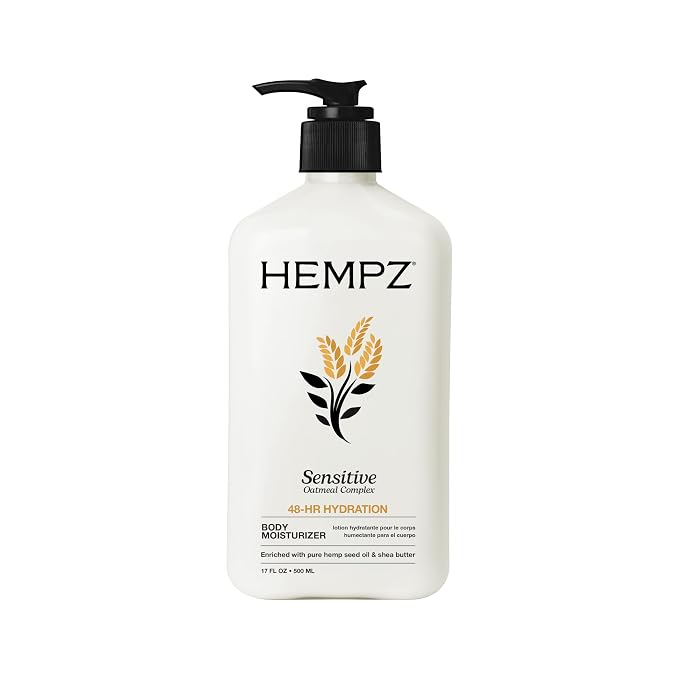 Hempz Sensitive Skin Herbal Moisturizer: Soothing Lotion by Hempz