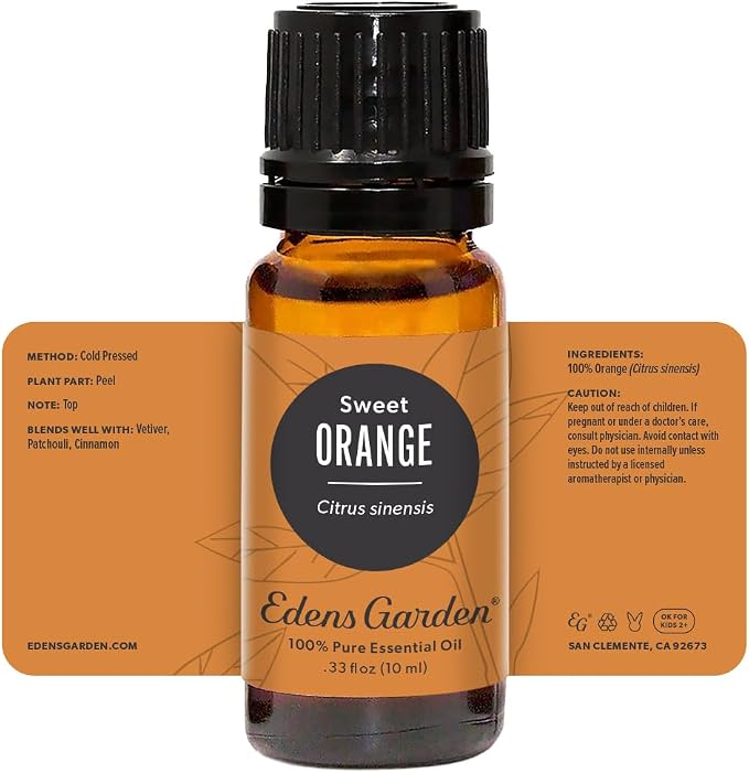 Edens Garden Orange- Sweet Essential Oil- 100% Pure Premium Grade, Therapeutic - Image 8