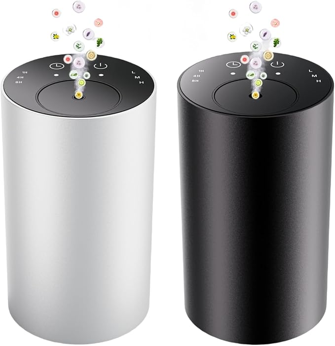 Waterless Essential Oil Diffuser, Portable Aromatherapy Diffuser, Mini Scent by Unknown