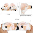 TEBIEKOY Plush Cat Ears Spa Headband - Image 2