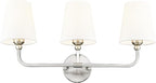 Bathroom Light Fixtures, Brushed Nickel Vanity Lights by Metwet