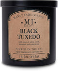 Manly Indulgence Black Tuxedo Candles by ManlyIndulgence