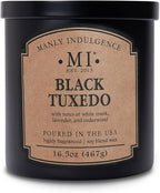 Manly Indulgence Black Tuxedo Candles by ManlyIndulgence