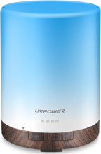URPOWER 300ml Essential Oil Diffuser Ultrasonic Air Humidifier AUTO Shut Off by URPOWER