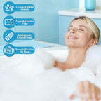 Crossing King Bubble Bath Mat Tub Spa Massager - Image 2