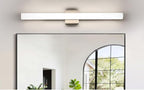 LED Bathroom Vanity Light Fixtures 31.5in Brushed Nickel, Dimmable24W 4000K by Enjoyyourhealthylife