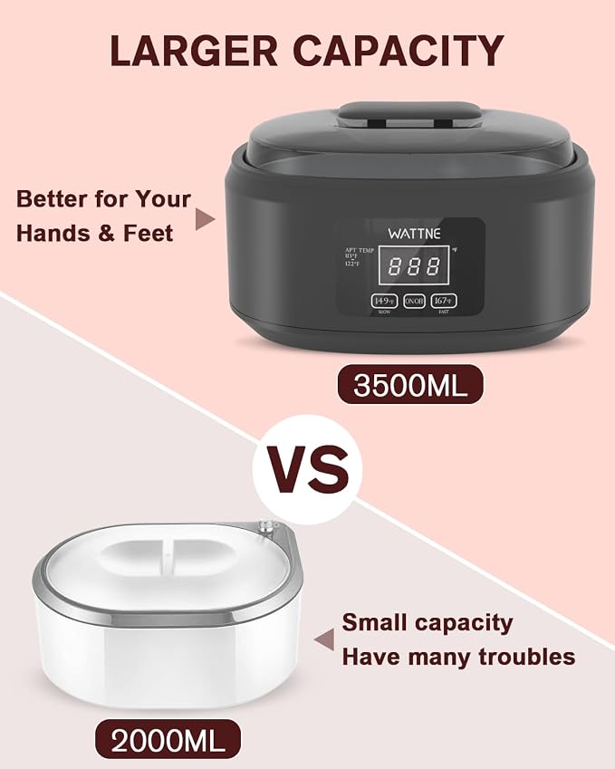 Paraffin Wax Machine for Hand and Feet -Paraffin Wax Warmer Moisturizing Kit - Image 6