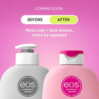 eos Shea Better Body Lotion Pomegranate Raspberry, 24-Hour Moisture Skin Care - Image 2