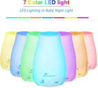 Diffuserlove 2 Pack 200ml Essential Oil Diffuser Ultrasonic Aromatherapy - Image 2