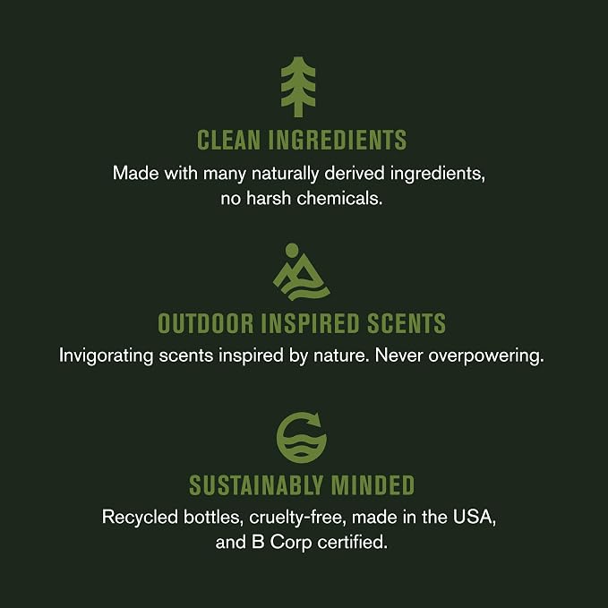 Every Man Jack Eucalyptus Mint Hydrating Mens Body Wash - Image 8