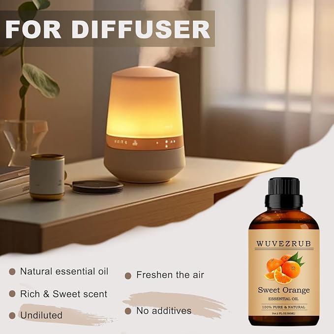 SweetOrange Essential Oils, 60ML Pure and Natural Essential Oil - Image 5