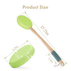 AmazerBath Lotion Applicator for Back, 4 Replacement Pads - Image 2