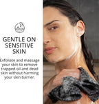 Sima Brand Exfoliating Washcloth Face & Body Scrub Towel - Image 3