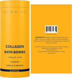 Collagen Bath Bombs Luxurious Bath Foam Gift - Image 8