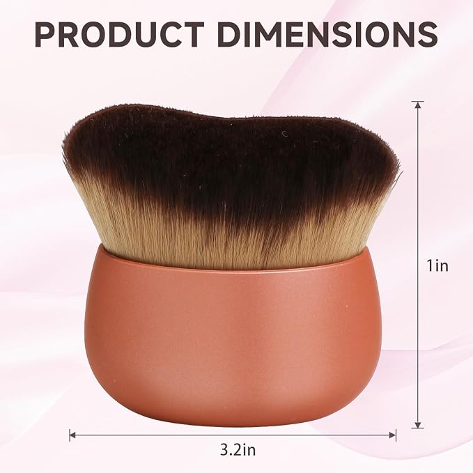 Makeup Blend & Blur Extra Large Body Brush - Image 2
