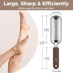 Foot File Foot Scrubber Pedicure - Image 5