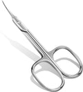 Lermende Cuticle Scissors with Curved Sharp Tip, Portable Small Scissors by Lermende