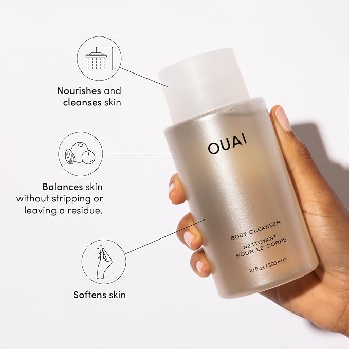 OUAI Body Cleanser, Dean Street - Image 2